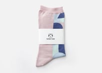 The Socks_MEMORY PINK