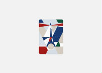 A6 POST CARDS / MONUMENT TOUR BLEUE