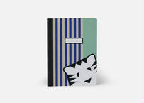 A5サイズノートブック「THE TIGRE NAVY」
