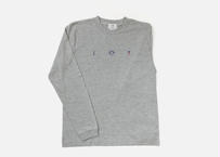 3rd ANNIVERSARY  Long T-shirts  GRAY