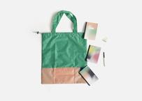 ショッピングセット_トートバッグ_ Beige / Green