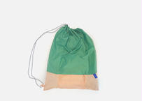 The Packables＿ナップサック＿Beige / Green