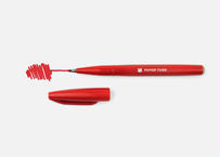 PENTEL サインペン_RED