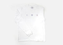 3rd ANNIVERSARY  Long T-shirts  WHITE