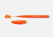 PENTEL サインペン_ORANGE