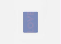 A6 POST CARDS / LOVE CIRCUITE BLUE