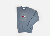 TIGRE PULL OVER STONE BLUE