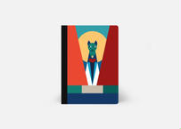 A5サイズノートブック「BASTET」