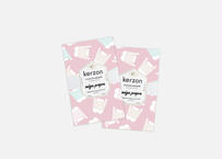 Kerzon フレグランスサシェ_メガ・クリーン （シダーウッドとローズの香り）