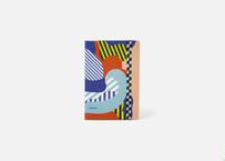 QUO VADIS×PAPIER TIGRE A6サイズノートブック/ CLOUDS