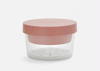 GEL-COOL round with inner tray ヌードルランチ_MACAROON PINK