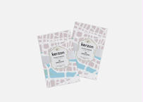 Kerzon フレグランスサシェ_サン＝ルイ島（ベチバーとパチュリーの香り）