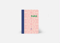 A6サイズノートブック「 PARIS PARIS 」