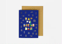A5サイズ メッセージカード/ HAPPY OR