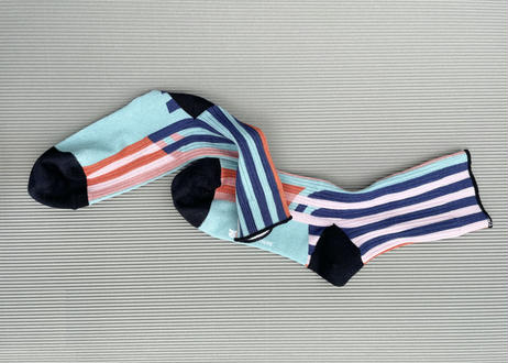 TRICOTÉ + PAPIER TIGRE SOCKS _ TRACK