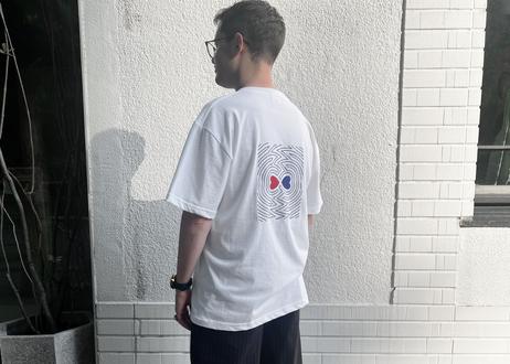 "Endless Love" Tシャツ White