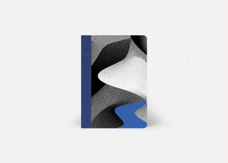 A6サイズノートブック「 WAVES 」