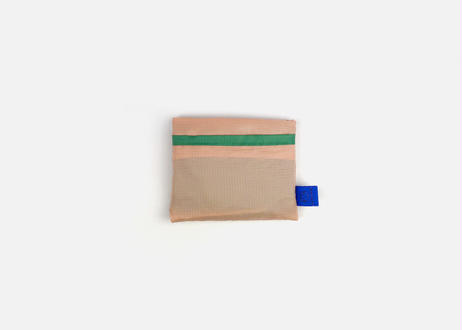 ショッピングセット_ナップサック_ Beige / Green