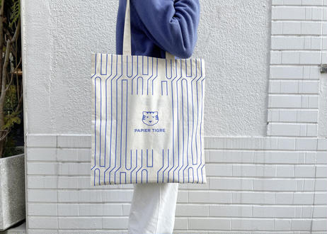 PAPIER TIGRE TOTE BAG /  LA SEINE