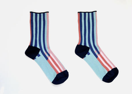 TRICOTÉ + PAPIER TIGRE SOCKS _ TRACK