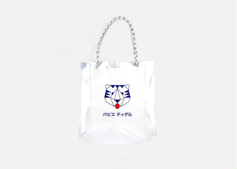PAPIER TIGRE クリアトートバッグ