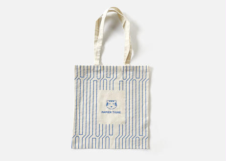 PAPIER TIGRE TOTE BAG /  LA SEINE