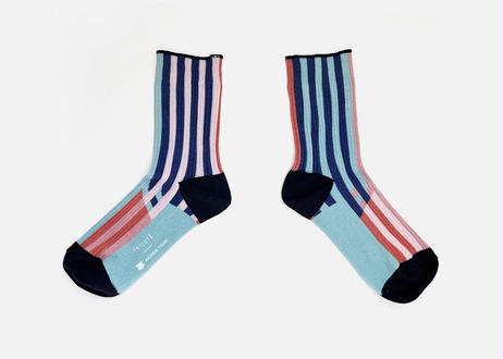 TRICOTÉ + PAPIER TIGRE SOCKS _ TRACK
