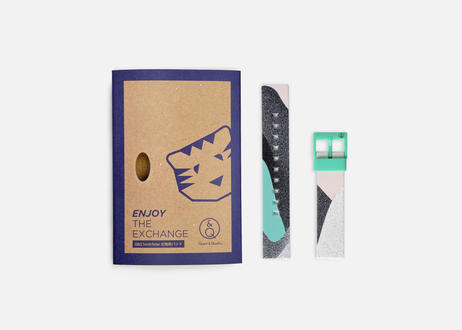 Q&Q SmileSolar 交換用バンド