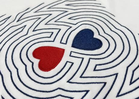 "Endless Love" Tシャツ White