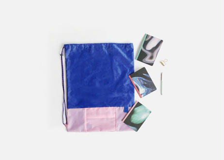 ショッピングセット_ナップサック_ Pink / Blue