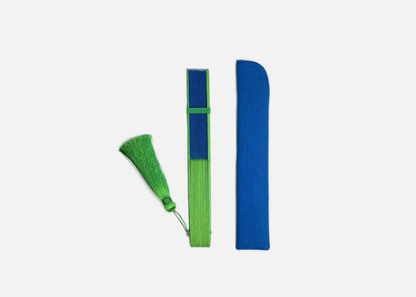byCOLOR扇子 #BLUE x GREEN