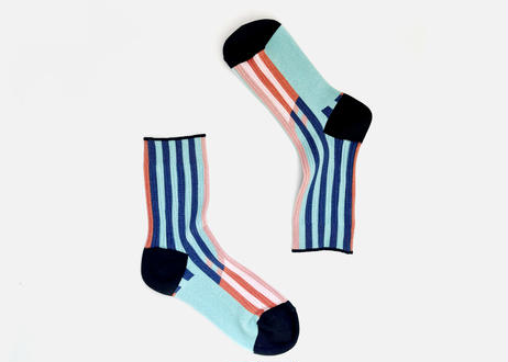 TRICOTÉ + PAPIER TIGRE SOCKS _ TRACK