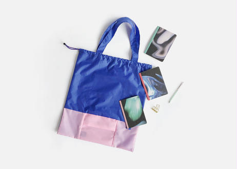 ショッピングセット_トートバッグ_ Pink/ Blue