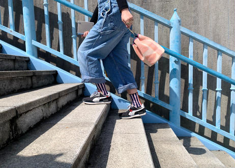 TRICOTÉ + PAPIER TIGRE SOCKS _ TRACK