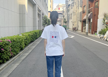 "Endless Love" Tシャツ White