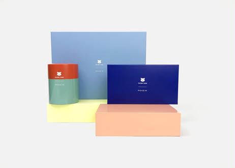 MOHEIM × PAPIER TIGRE キャニスター