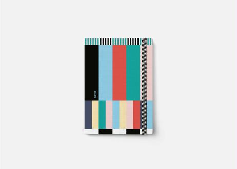 QUO VADIS×PAPIER TIGRE A5サイズノートブック / RUBANS