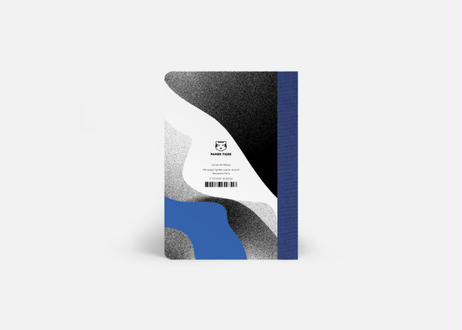A6サイズノートブック「 WAVES 」