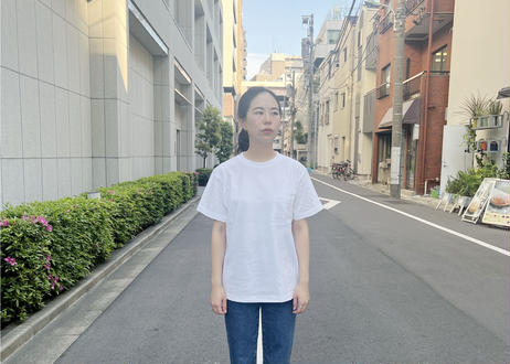 "Endless Love" Tシャツ White