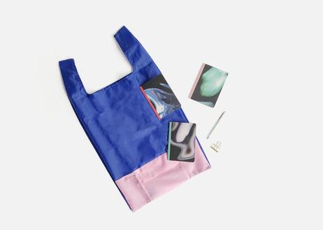 ショッピングセット_エコバック_Pink / Blue