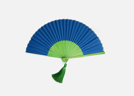 byCOLOR扇子 #BLUE x GREEN