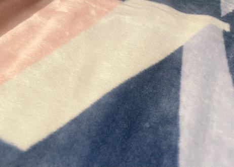 昭和西川 + PAPIER TIGRE コットンブランケット / PARIS