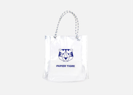 PAPIER TIGRE クリアトートバッグ