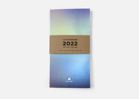 2022年版 VISIONARY_HOLISTIQUE