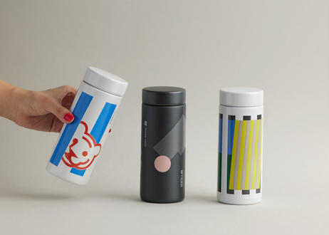 タイガー魔法瓶 + PAPIER TIGRE  350ml スクリュー マグボトル #PLAYGROUND