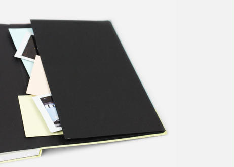 QUO VADIS×PAPIER TIGRE A5サイズノートブック / RUBANS